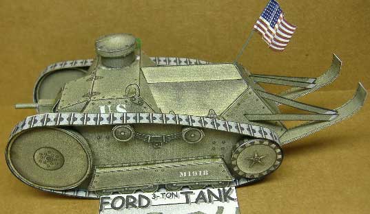 BobMartins Ford WWI Tank
